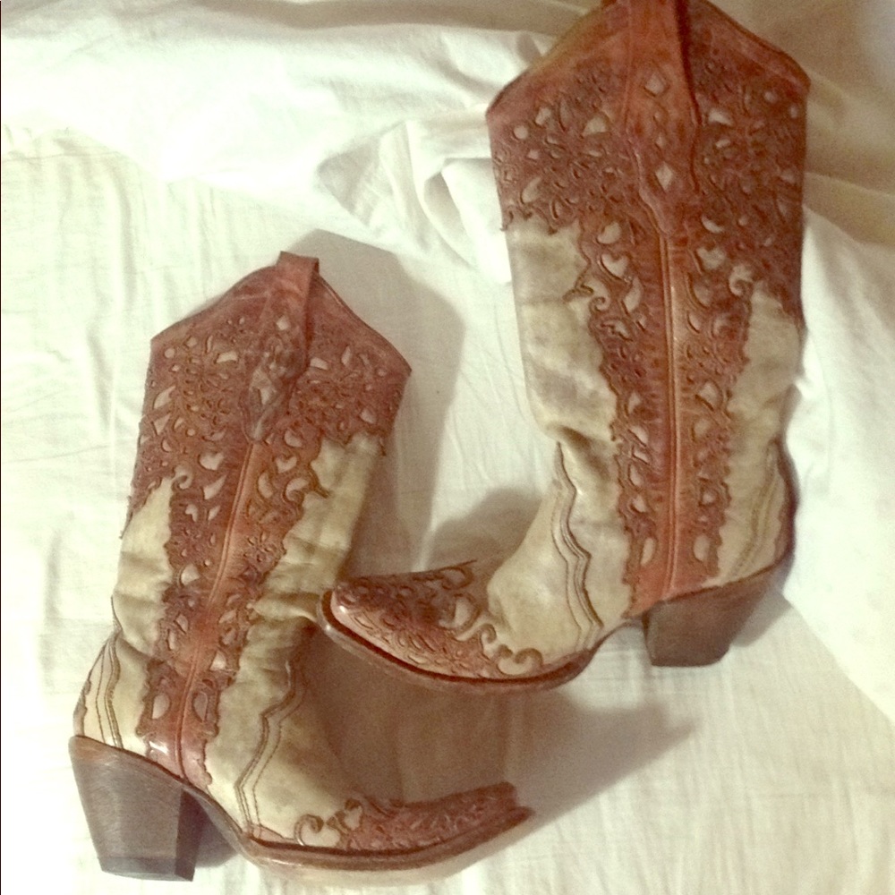 Corral Women's cowboy boots sz 6.5 M